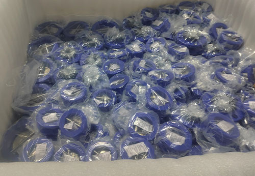 般德閥門凸耳蝶閥、軟接、蝶止等出口意大利